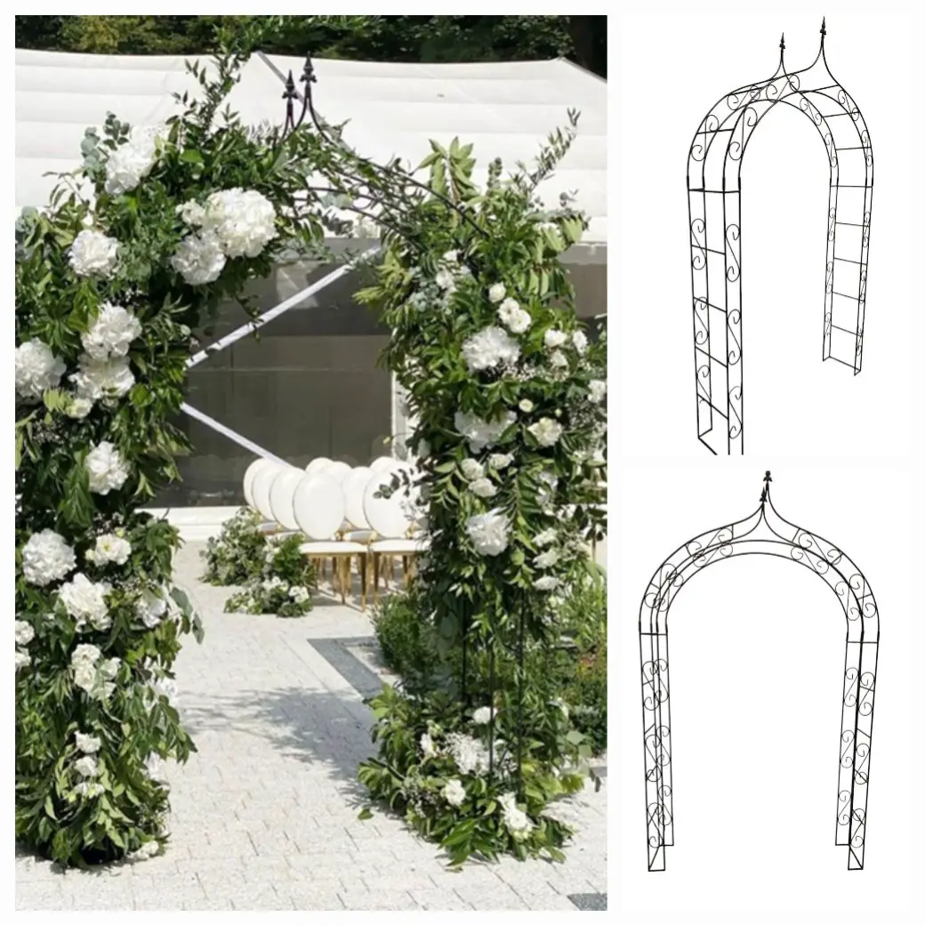Pergola metalowa