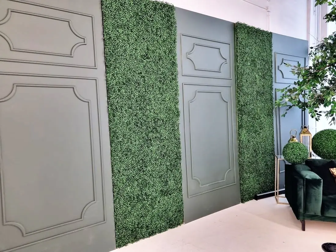 Panel francuski zielony