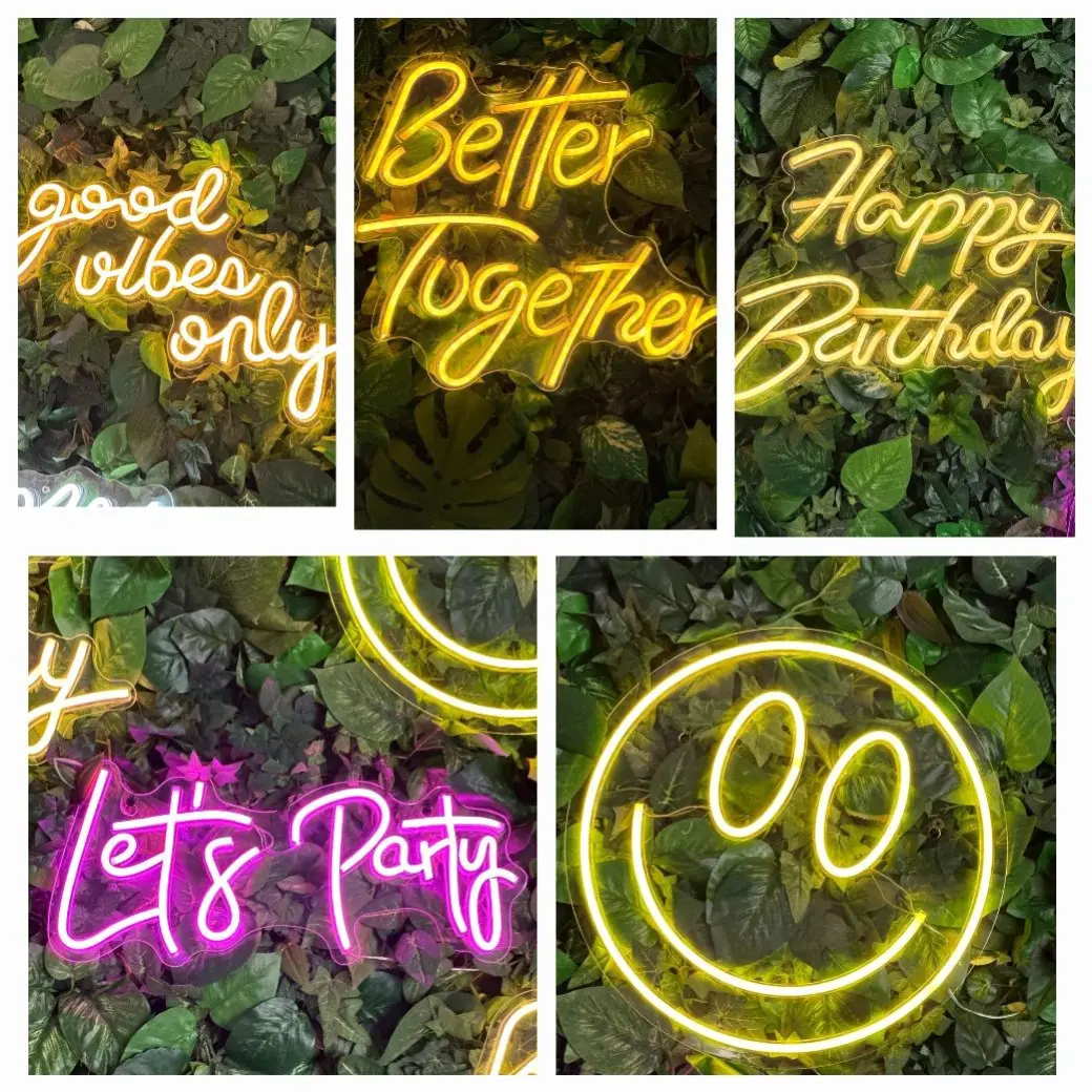 Neon LED - Ledon mix wzorów