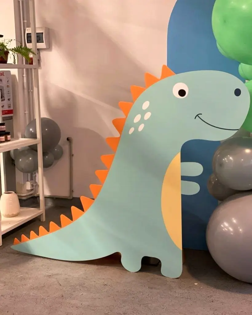 Wydruk wieloformatowy DINOZAUR