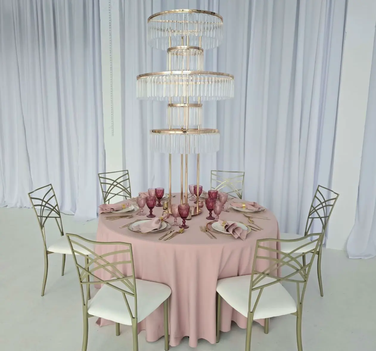 Obrus dusty rose