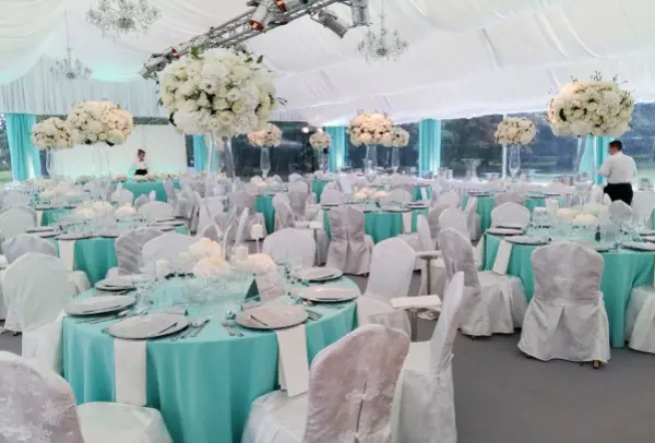 Obrus tiffany blue